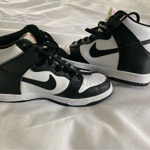 Jordan 1’s high top dunks panda
